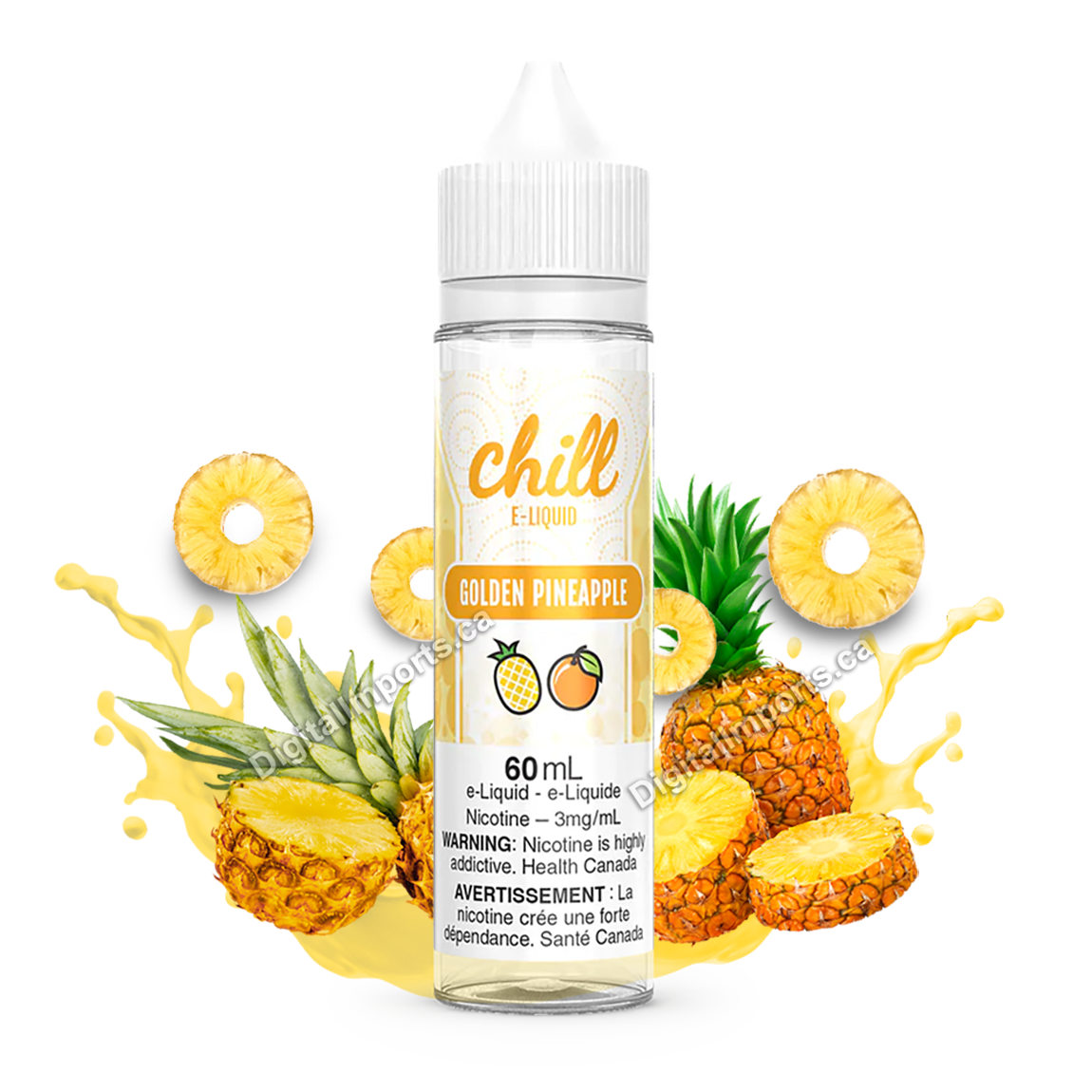 CHILL - GOLDEN PINEAPPLE