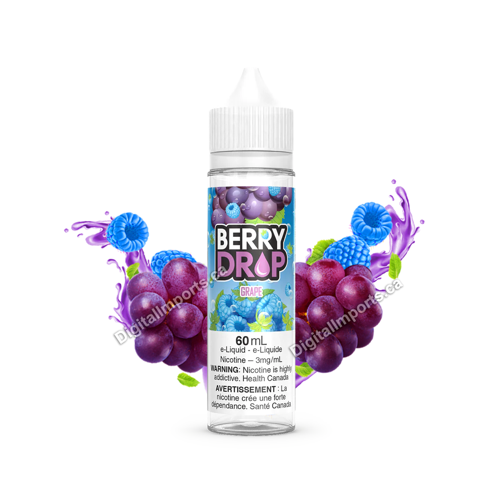 [BC/SK/NL/NS] BERRY DROP - GRAPE 60ML