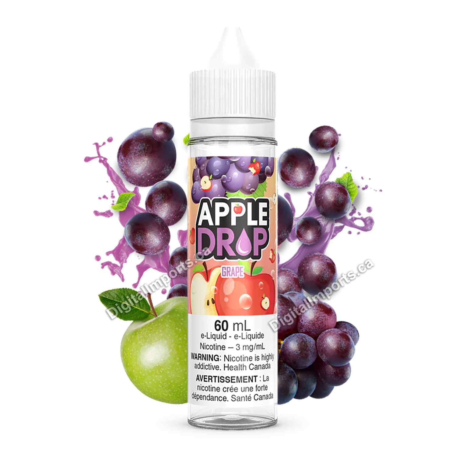 APPLE DROP - GRAPE 60ML