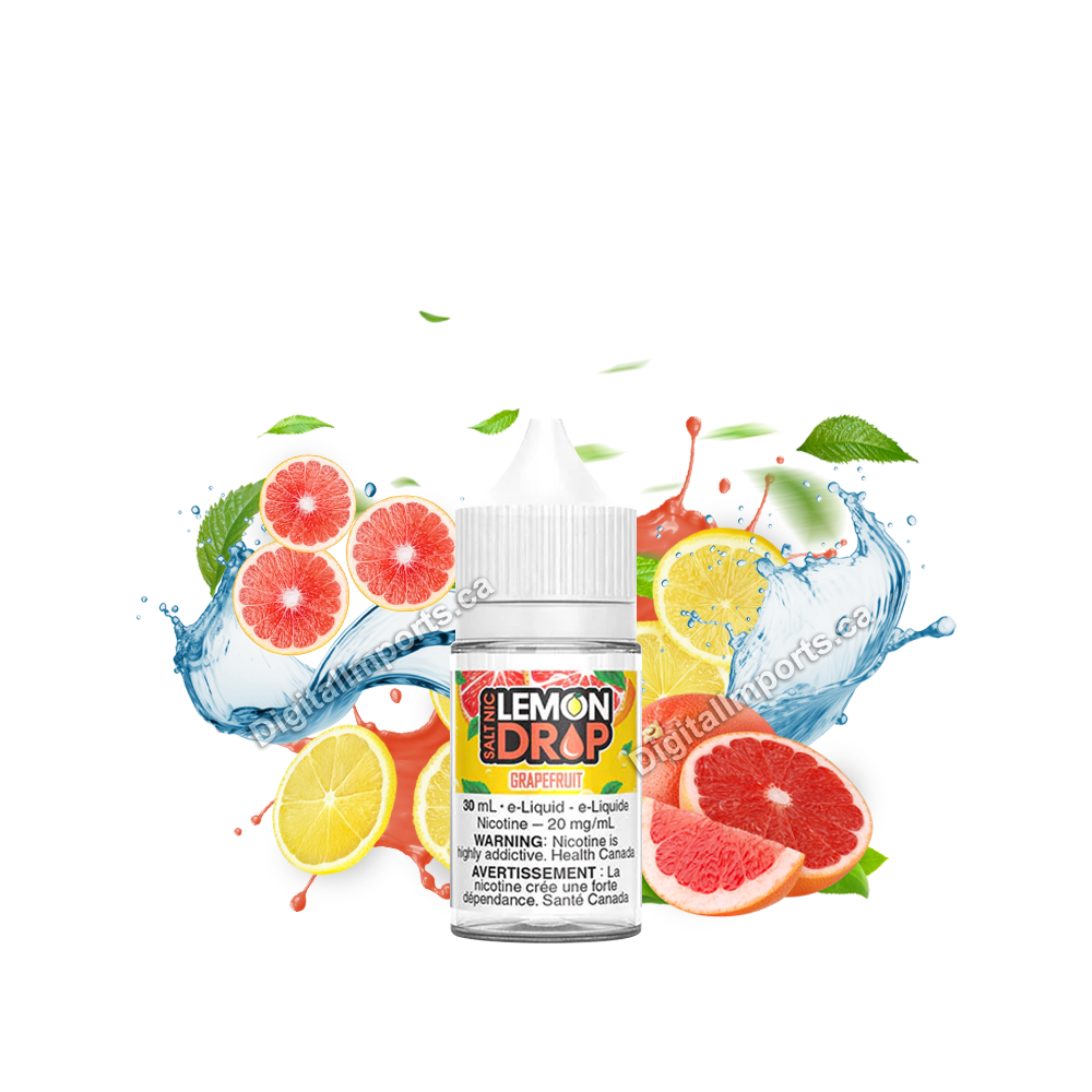 [BC/SK/NL/NS] LEMON DROP SALT - GRAPEFRUIT 30ML