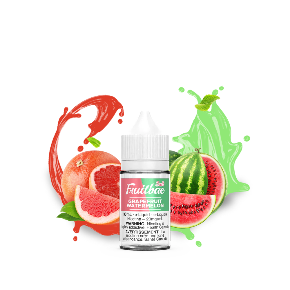 [BC/SK/NL/NS] FRUITBAE SALT - GRAPEFRUIT WATERMELON
