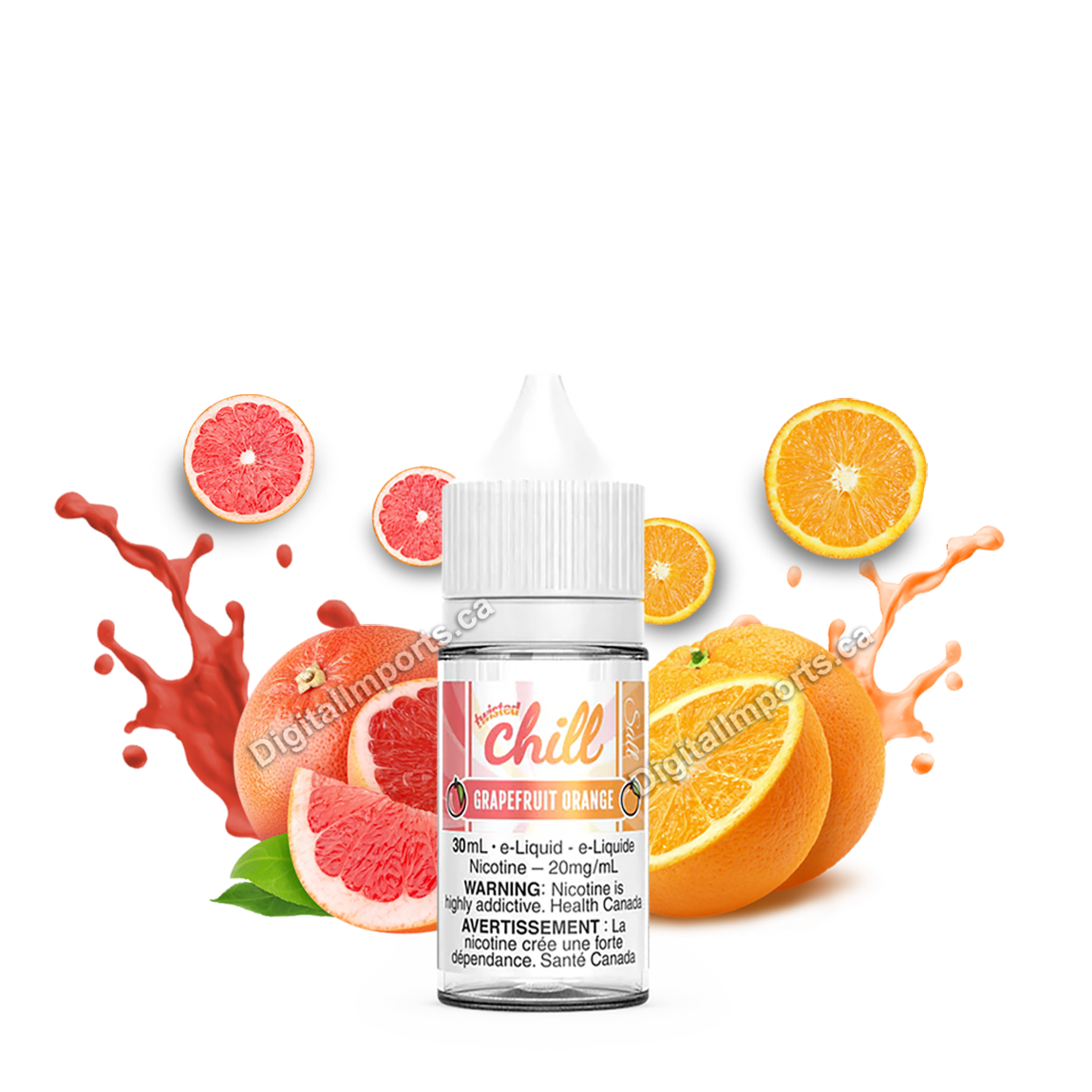 CHILL - GRAPEFRUIT ORANGE SALT TWISTED