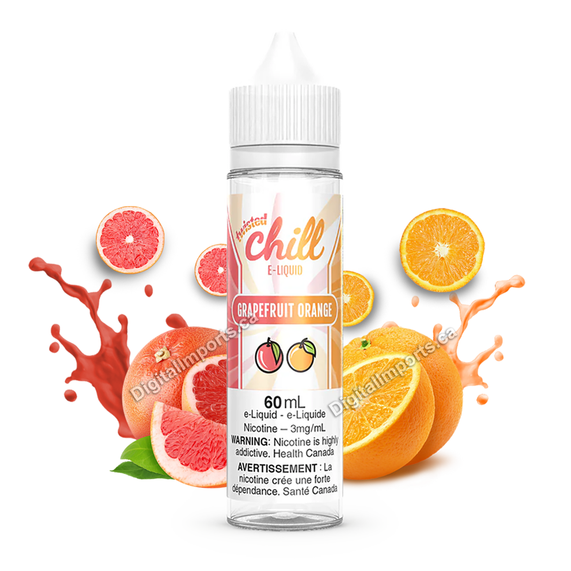 CHILL - GRAPEFRUIT ORANGE TWISTED