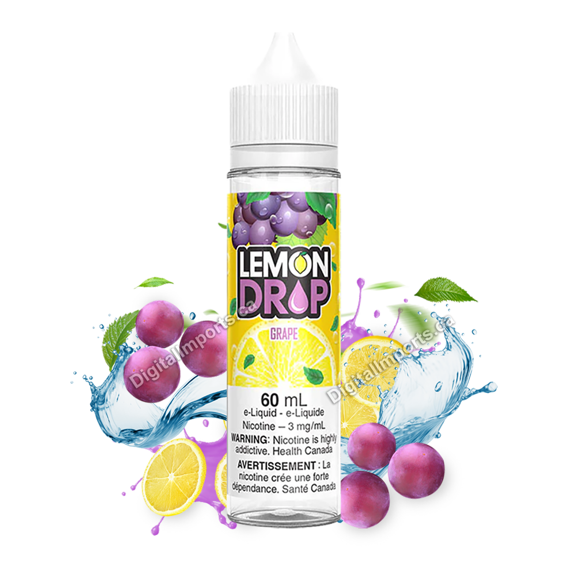 LEMON DROP - GRAPE