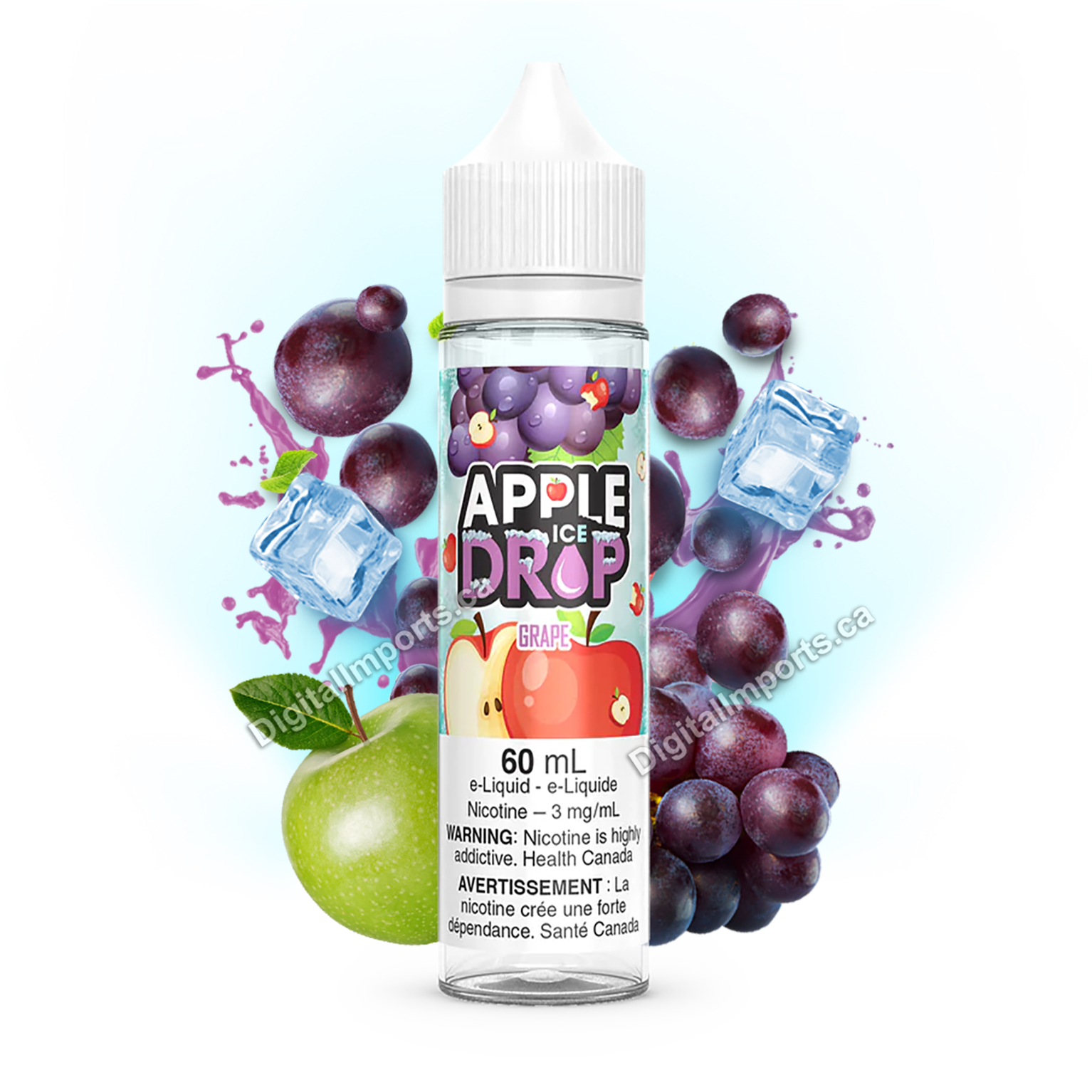 APPLE DROP ICE - GRAPE