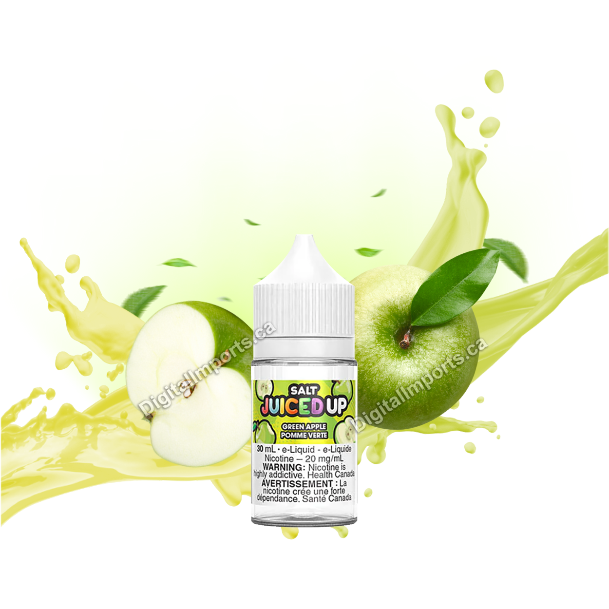 JUICED UP - GREEN APPLE SALT