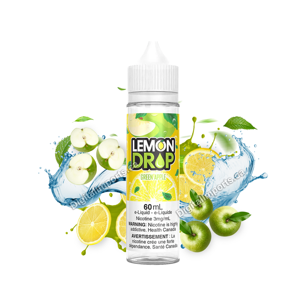 [BC/SK/NL/NS] LEMON DROP - GREEN APPLE 60ML