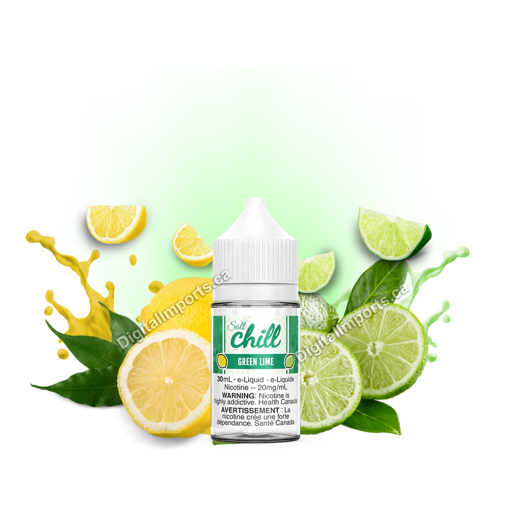 [BC/SK/NL/NS] CHILL SALT - GREEN LIME