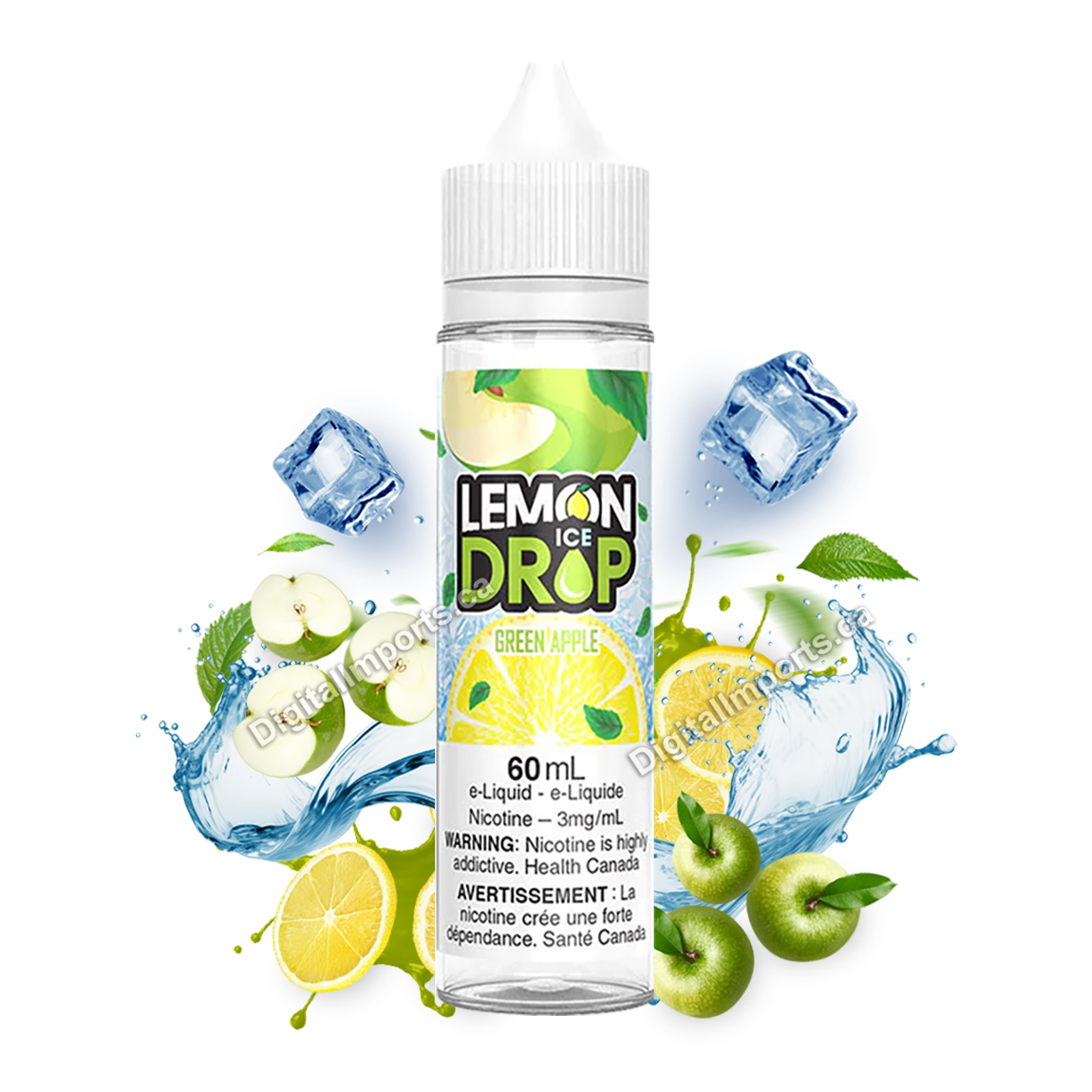 LEMON DROP ICE - GREEN APPLE ICE