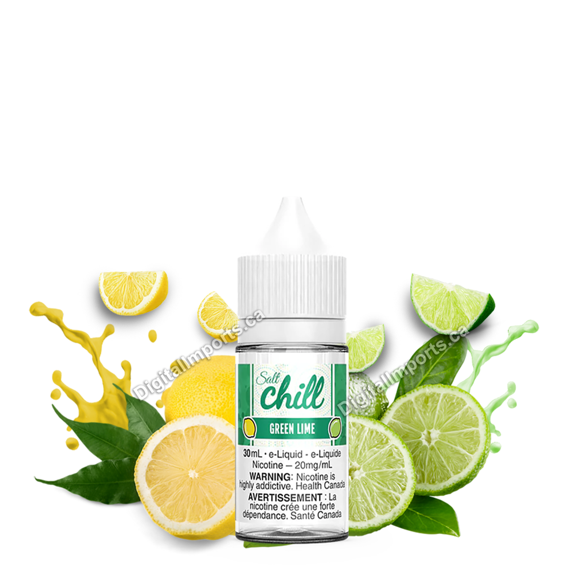 CHILL - GREEN LIME SALT