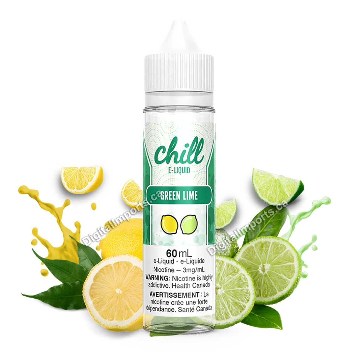 CHILL - GREEN LIME