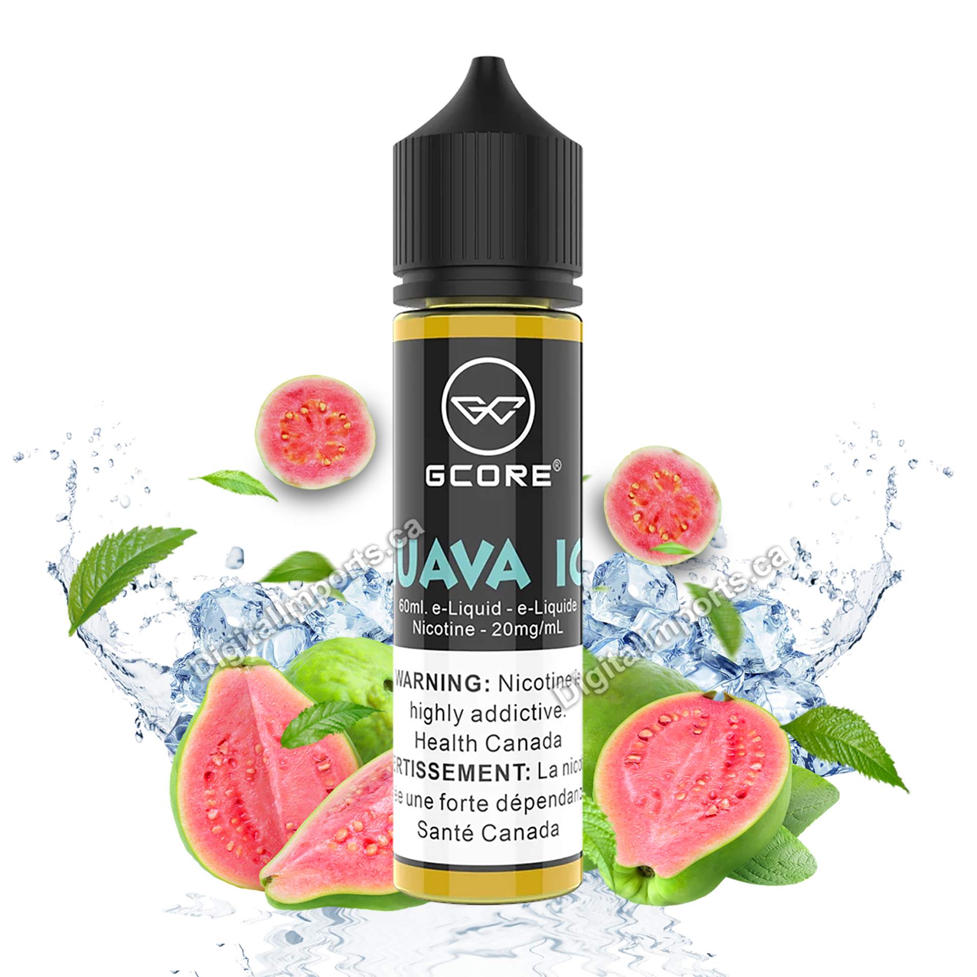 [BC/SK/NL] GCORE SALT - GUAVA ICE
