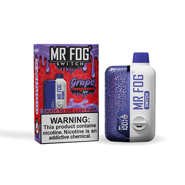 Mr.Fog 15k Grape Pomegranate Ice 20MG