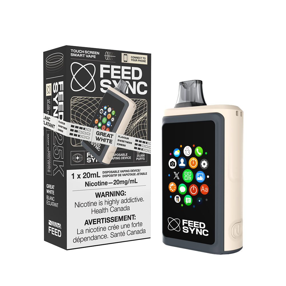 FEED SYNC 25K GREAT WHITE 20MG