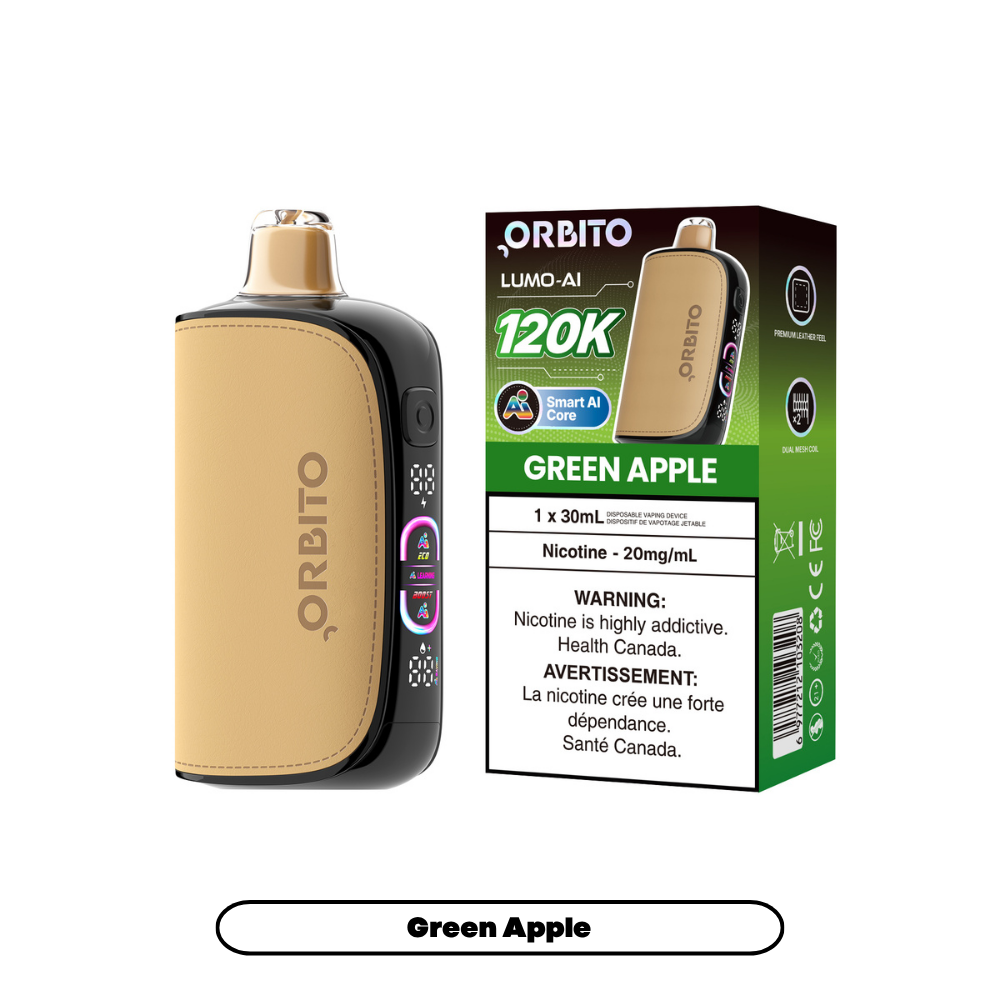 ORBITO LUMO AI 120K DISPOSABLE