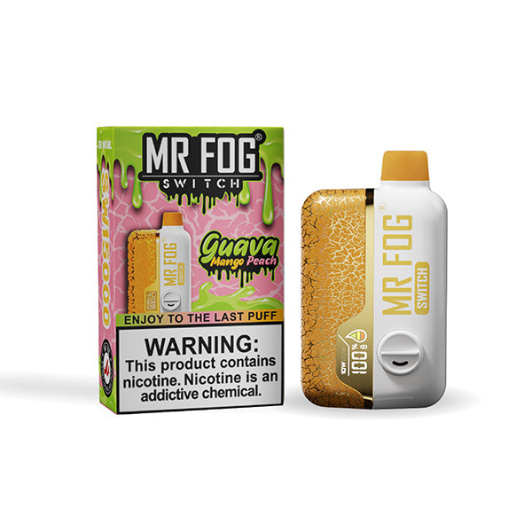 Mr.Fog 15k Guava Mango Peach 20MG