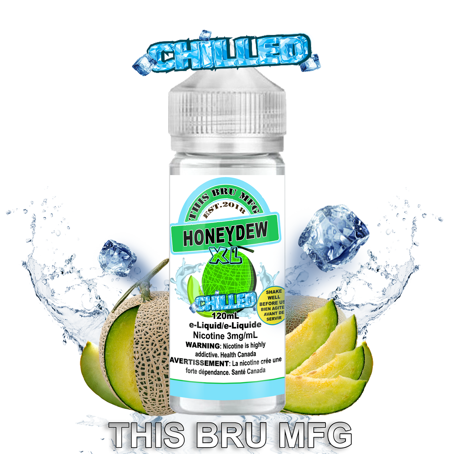 THIS BRU MFG - HONEYDEW CHILLED 120ML