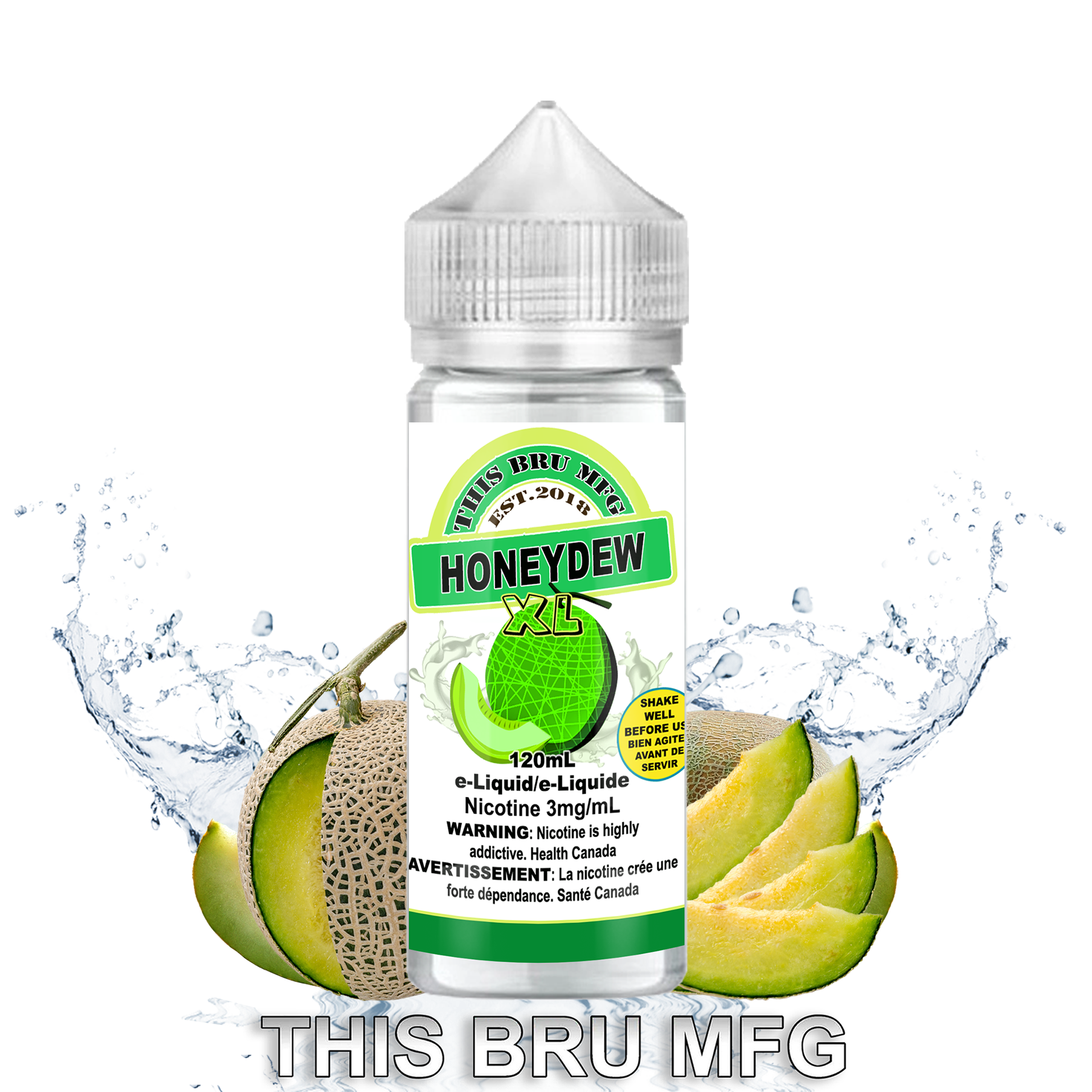 THIS BRU MFG - HONEYDEW 120ML