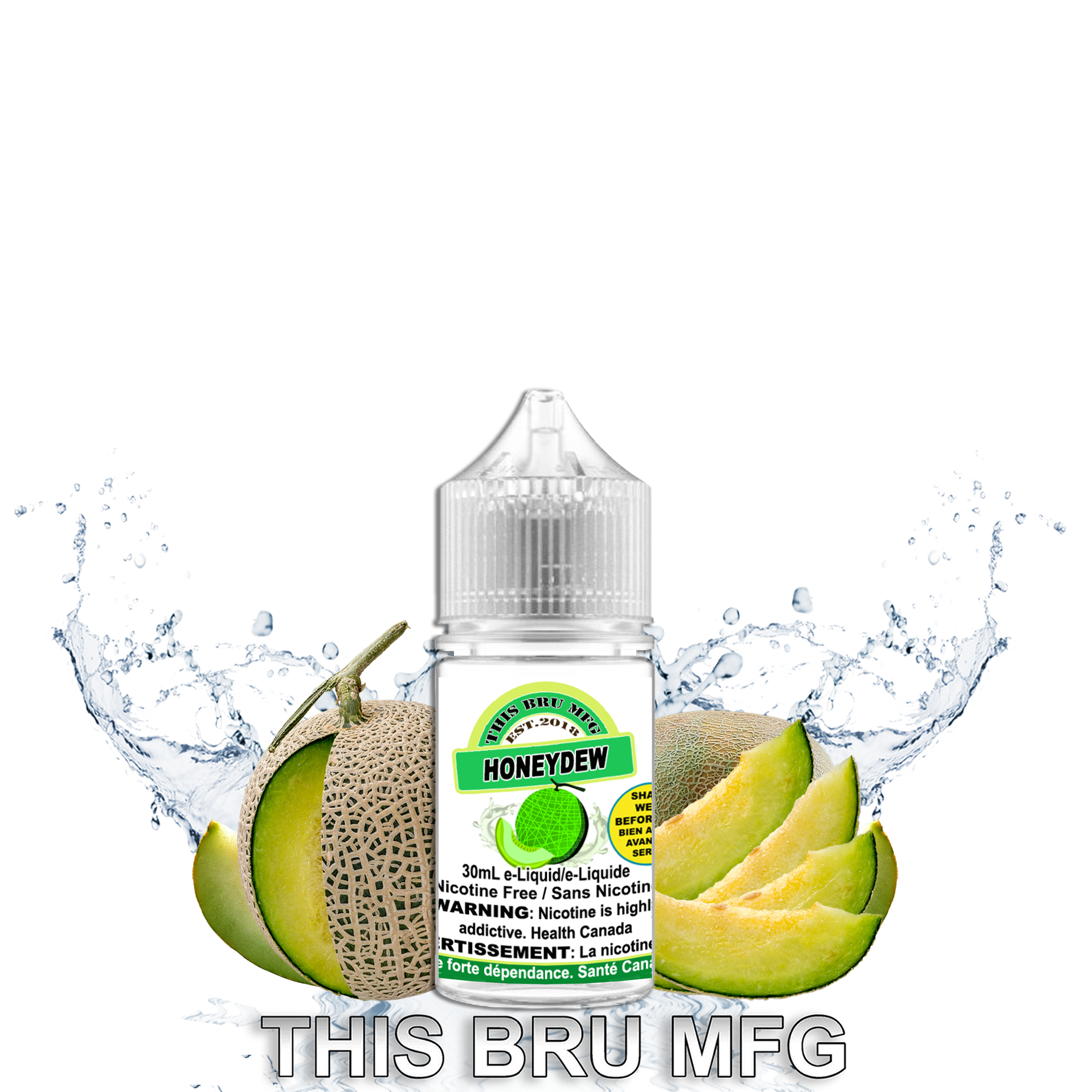 CUSTOM THIS BRU MFG - HONEYDEW 30ML