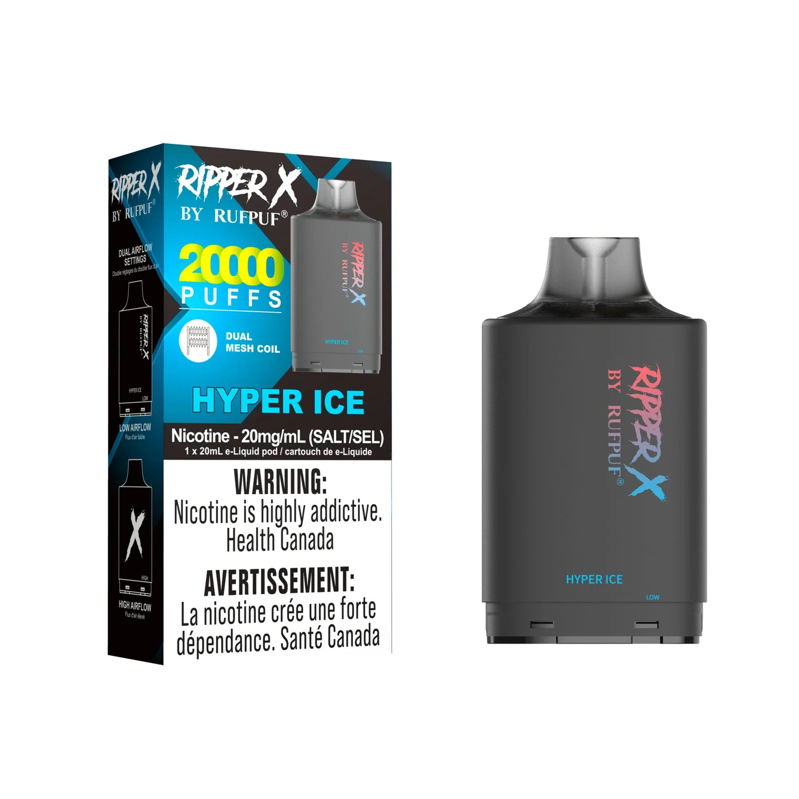 RIPPER X 20K Hyper Ice 20MG