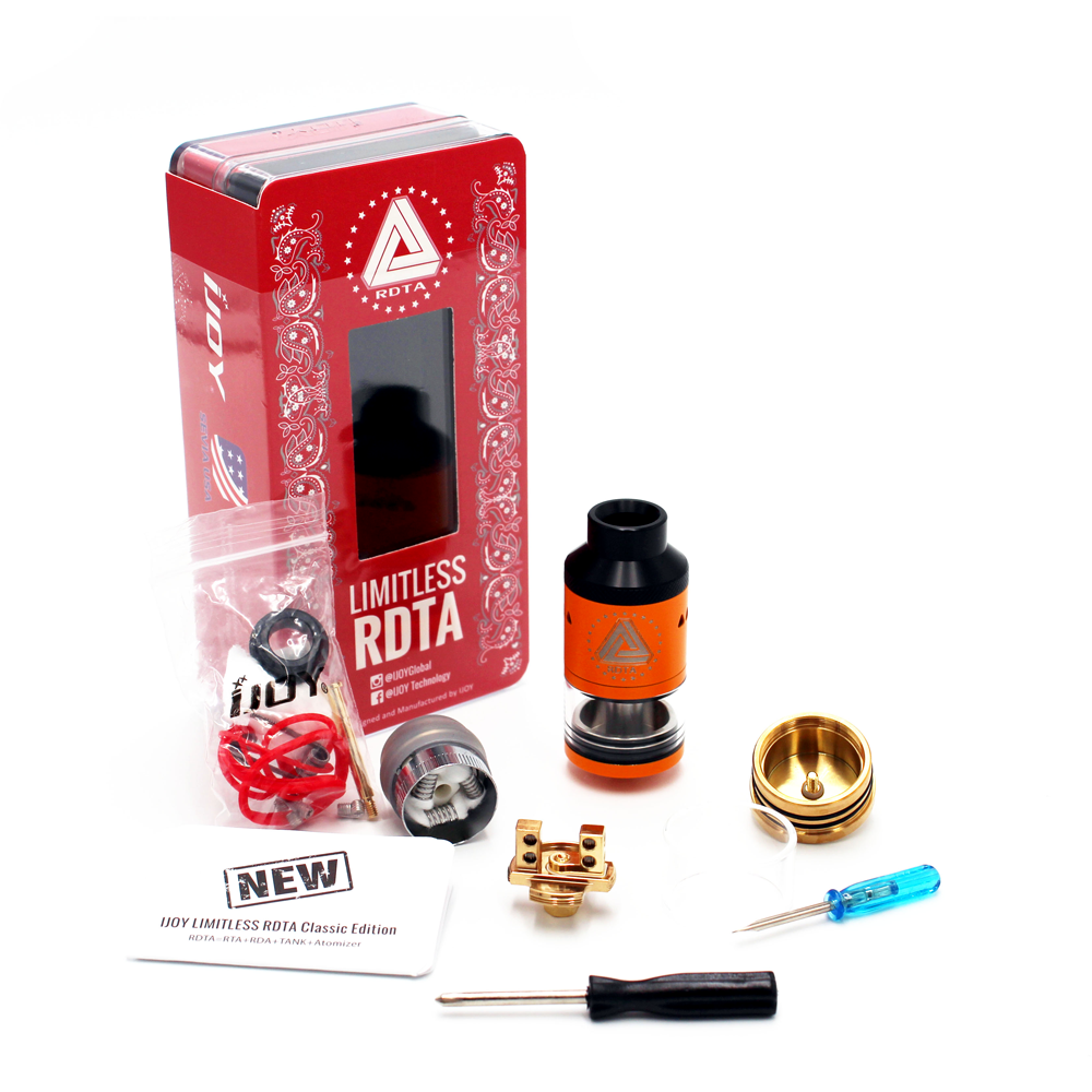 IJOY LIMITLESS RDTA