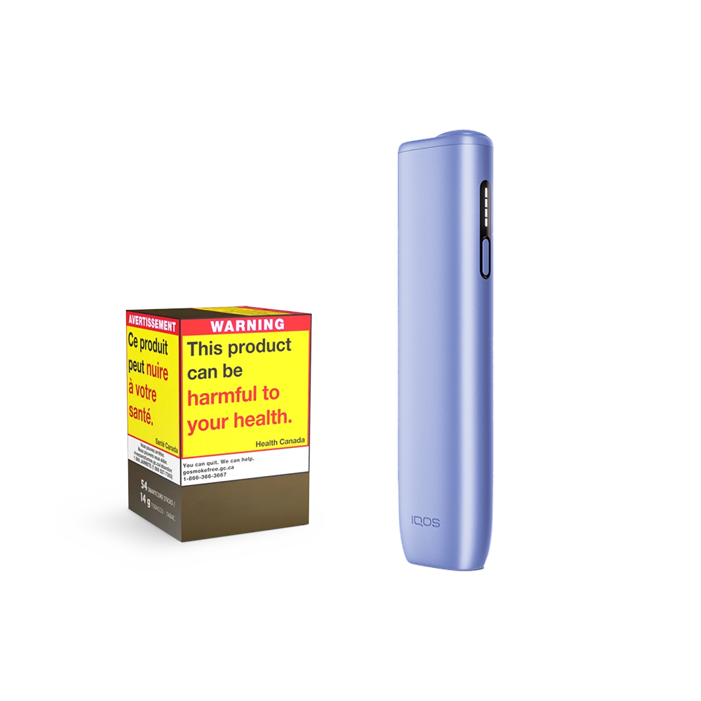 IQOS Iluma i One Make The Switch