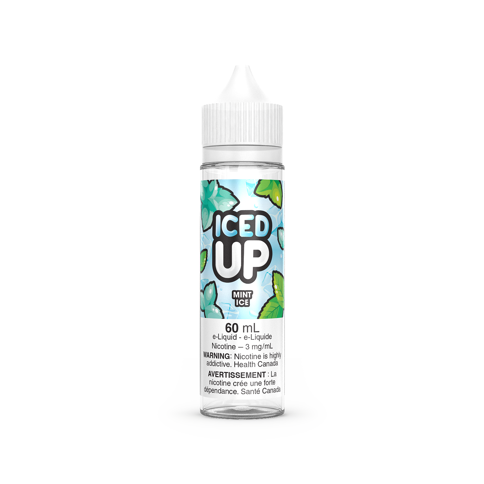 ICED UP - MINT ICE