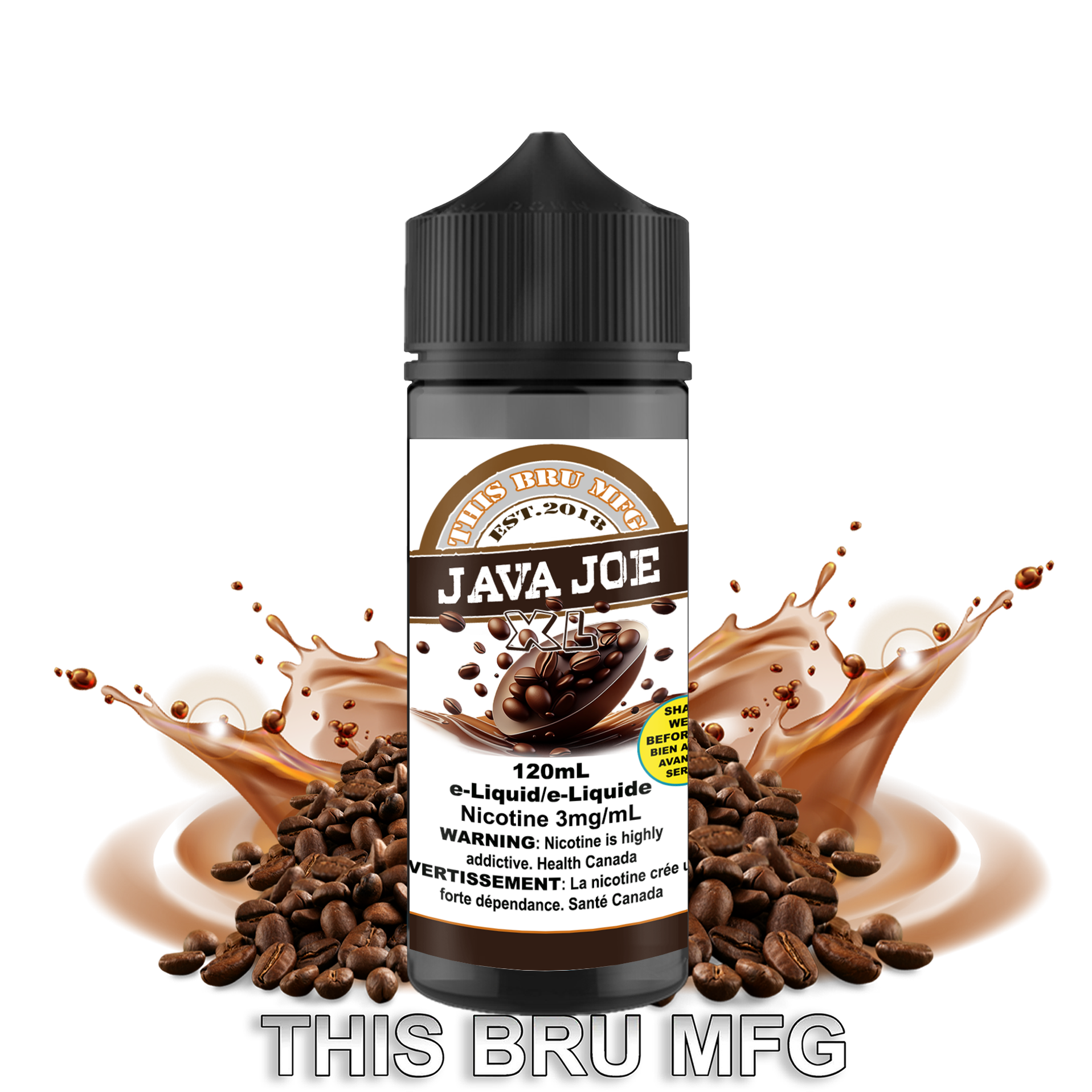 CUSTOM THIS BRU MFG - JAVA JOE 120ML