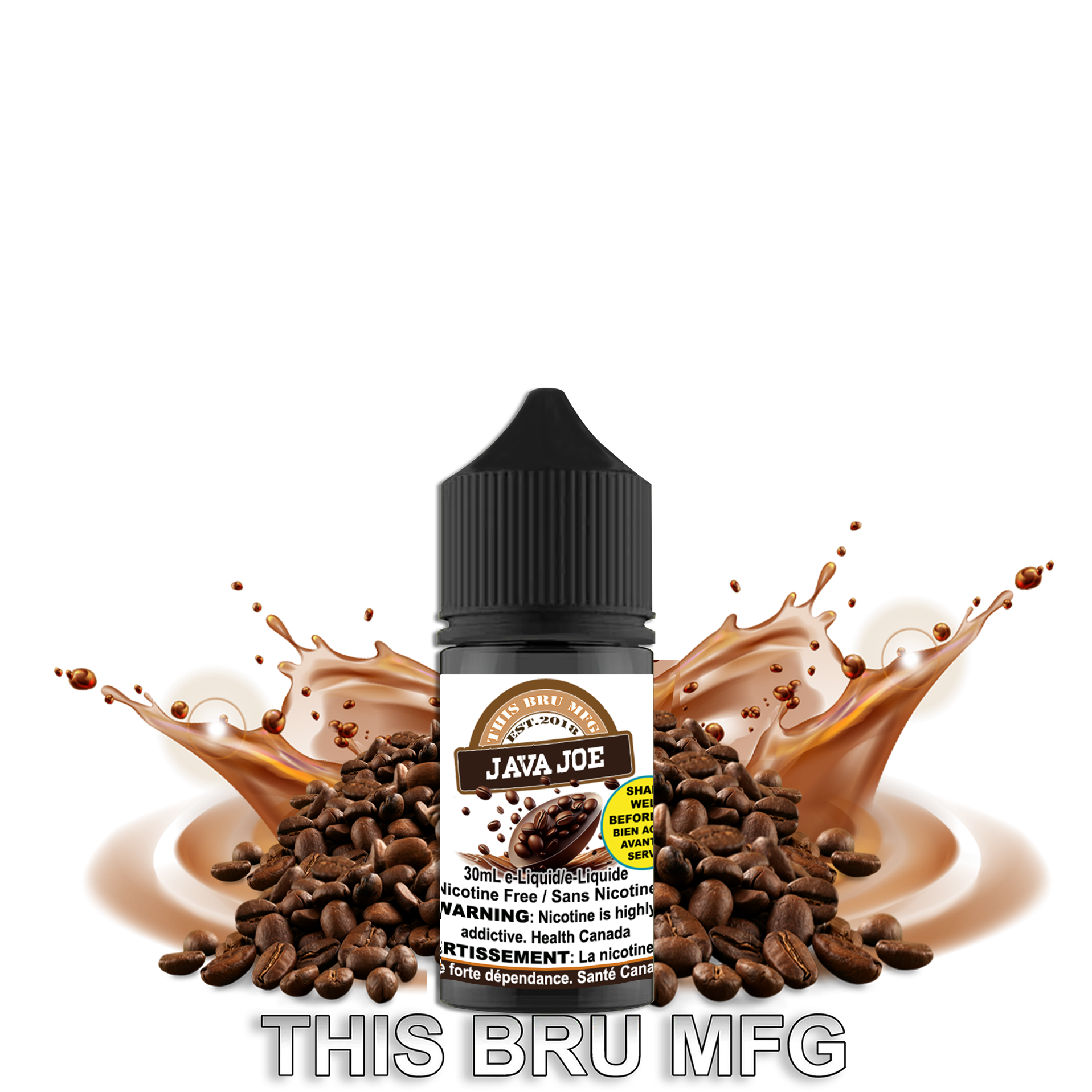 CUSTOM THIS BRU MFG - JAVA JOE 30ML