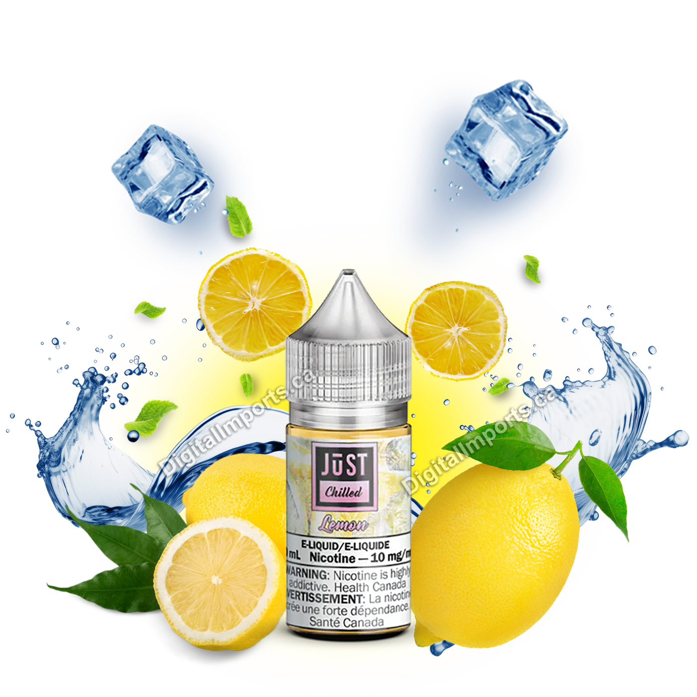 TRUE NORTHERN SALT - CHILLED JUST LEMON