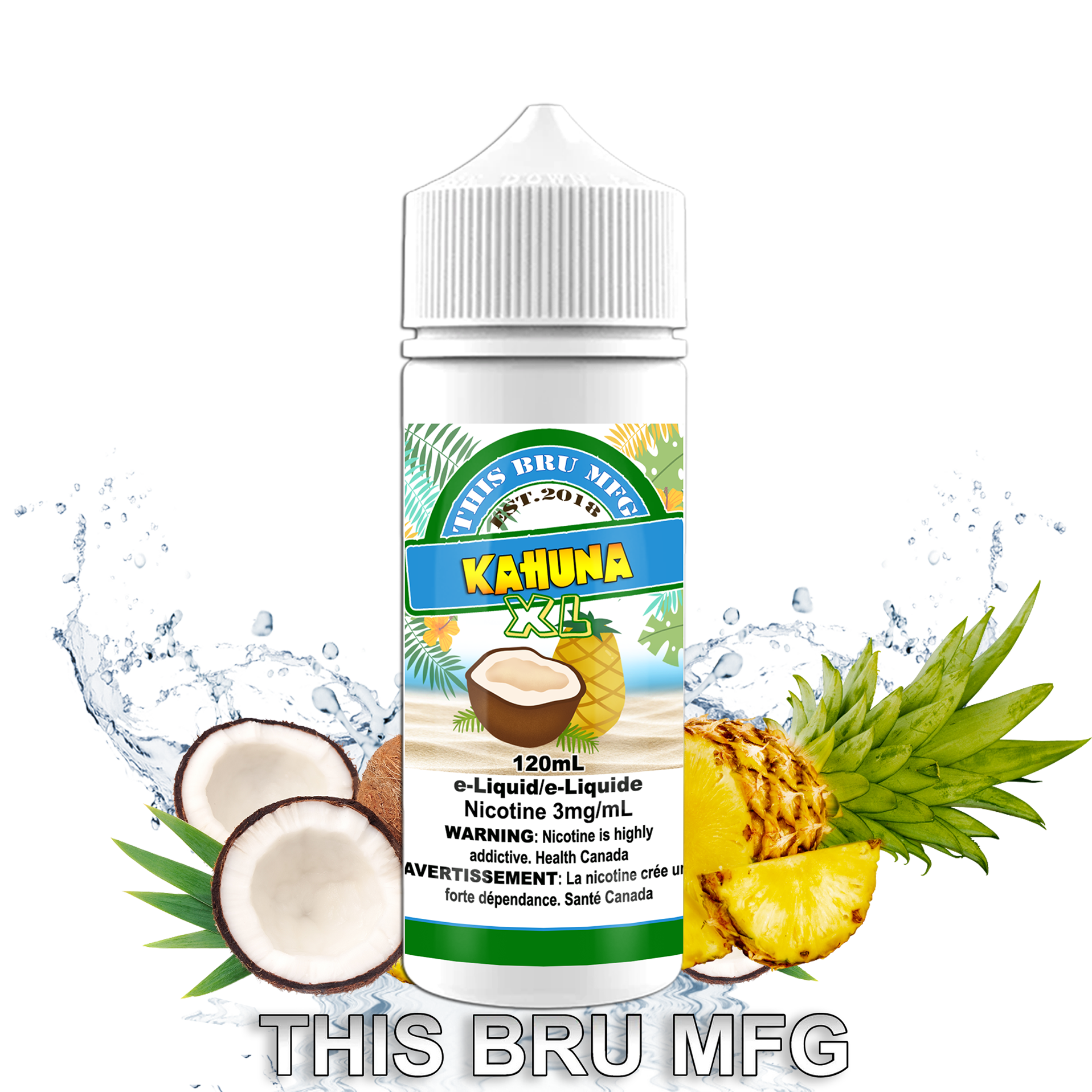 CUSTOM THIS BRU MFG - KAHUNA 120ML