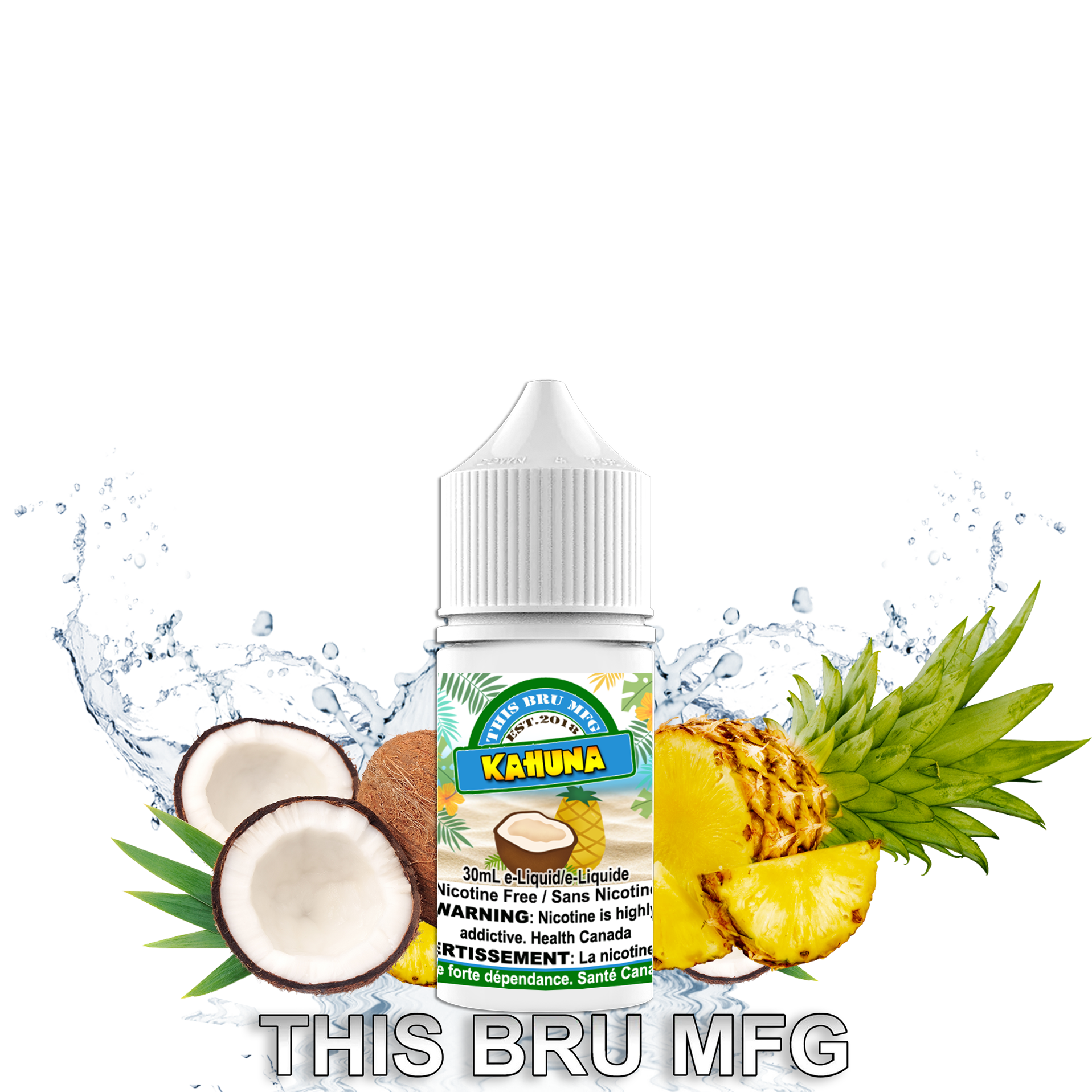 CUSTOM THIS BRU MFG - KAHUNA 30ML