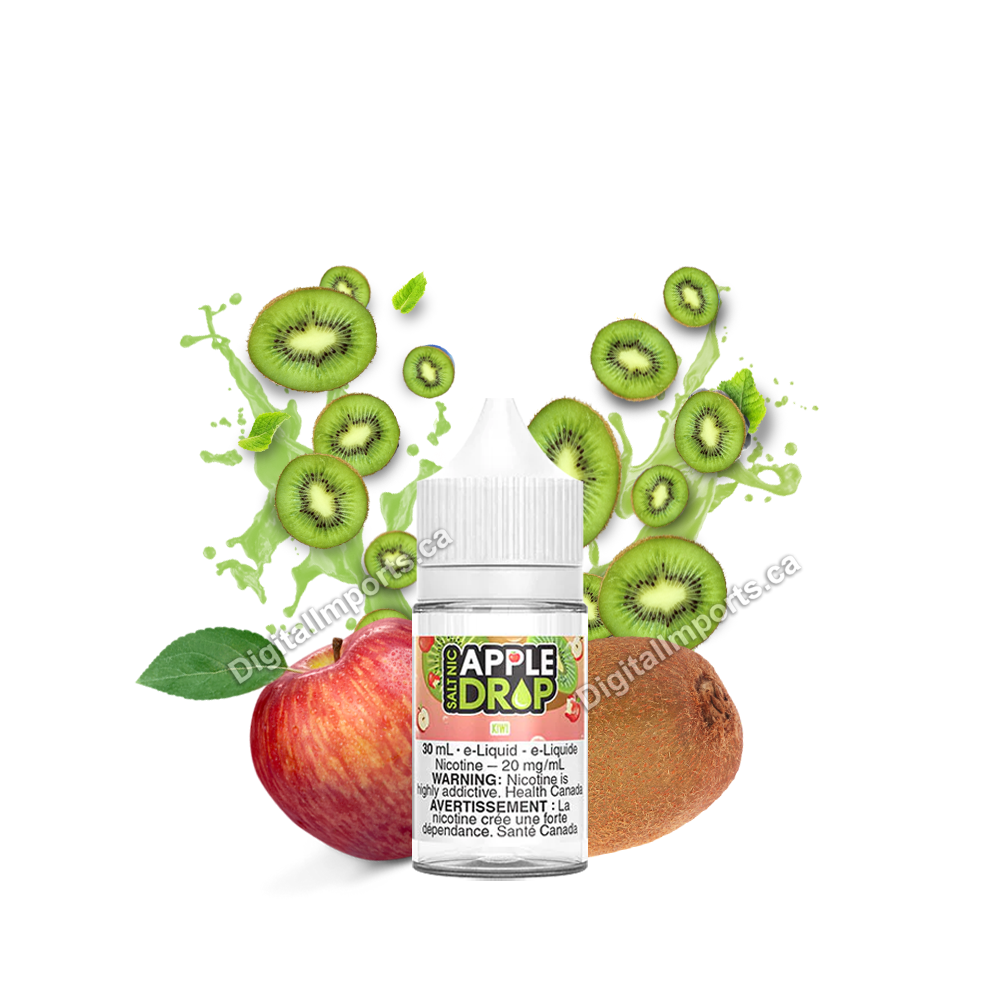 [BC/SK/NL/NS] APPLE DROP SALT - KIWI