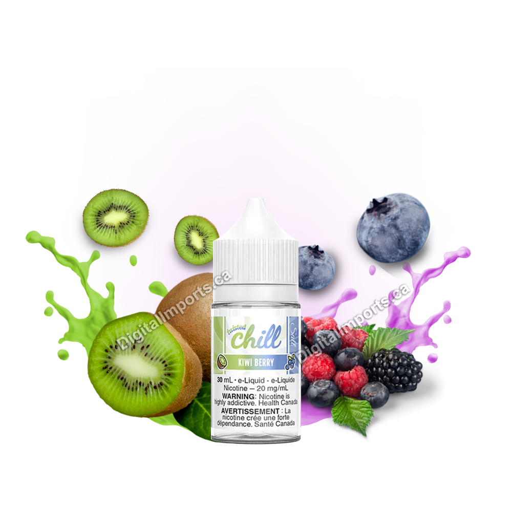 [BC/SK/NL/NS] CHILL SALT - KIWI BERRY TWISTED