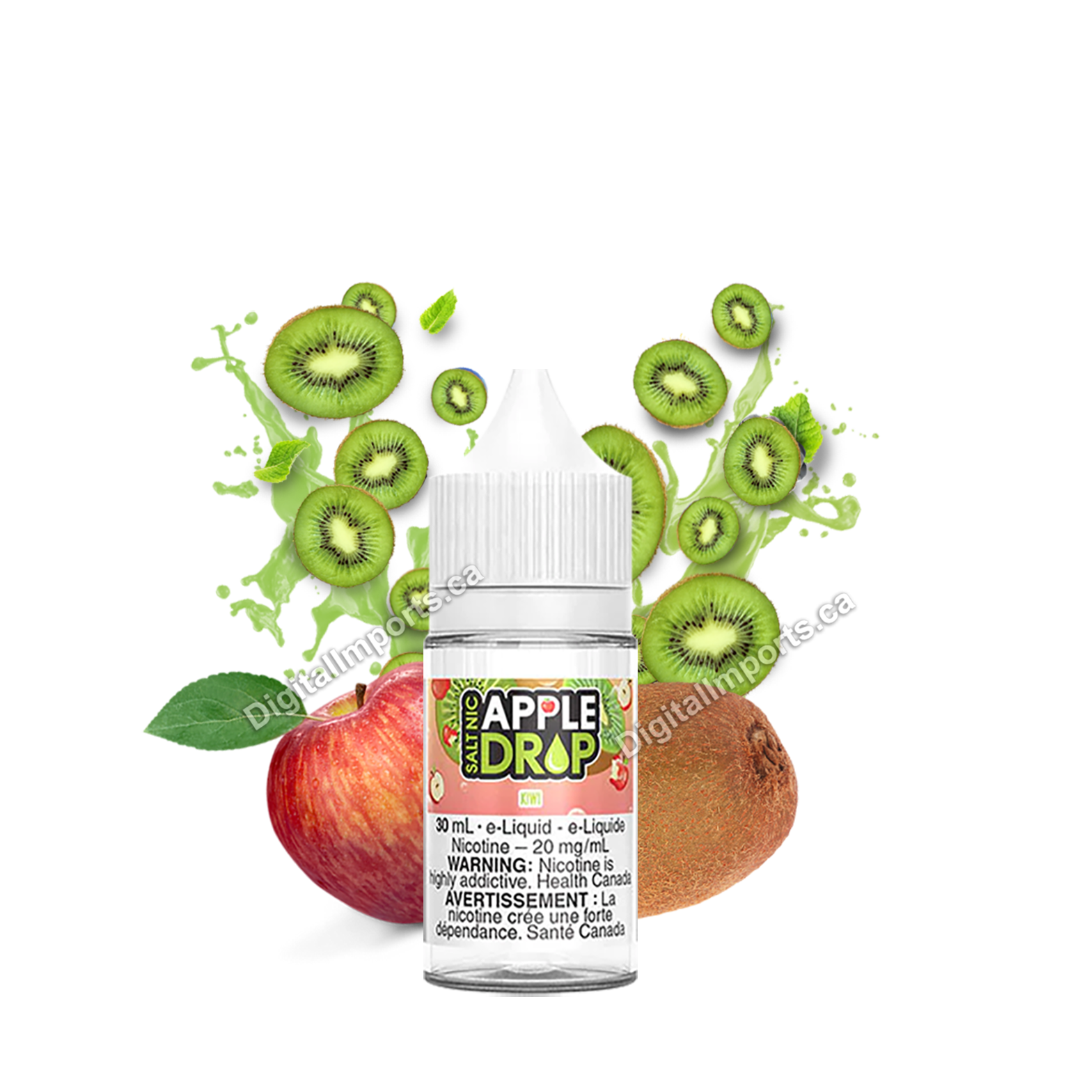 APPLE DROP SALT - KIWI