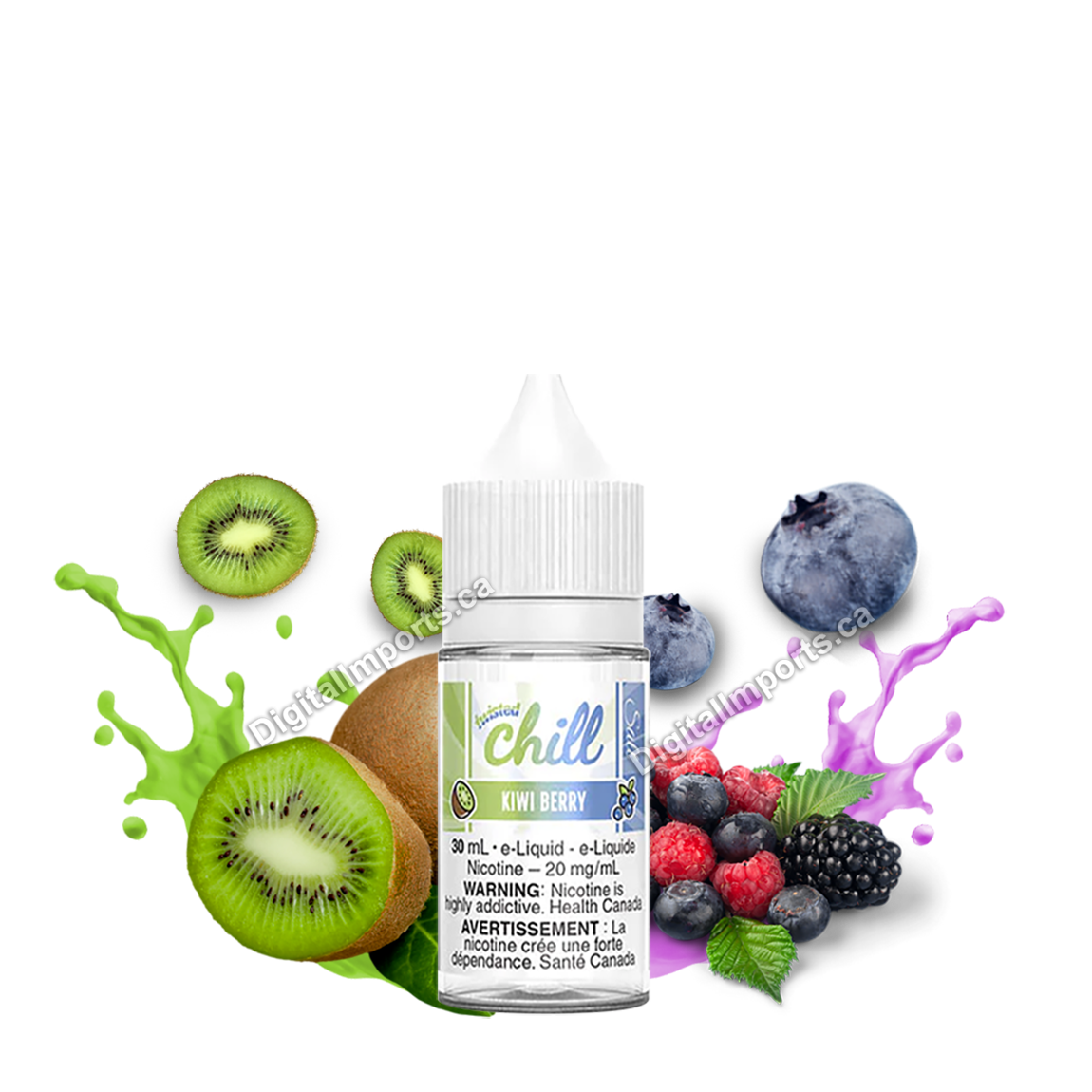 CHILL - KIWI BERRY SALT TWISTED