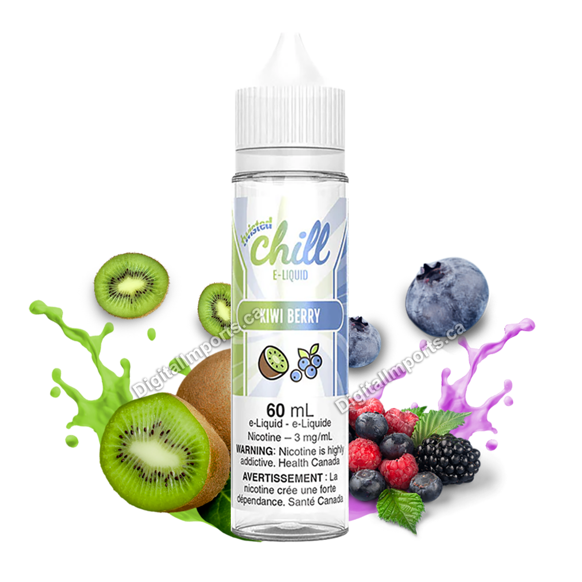 CHILL - KIWI BERRY TWISTED