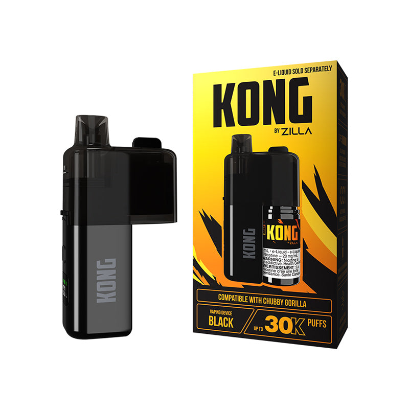 KONG BY ZILLA DISPOSABLE DEVICE 650MAH