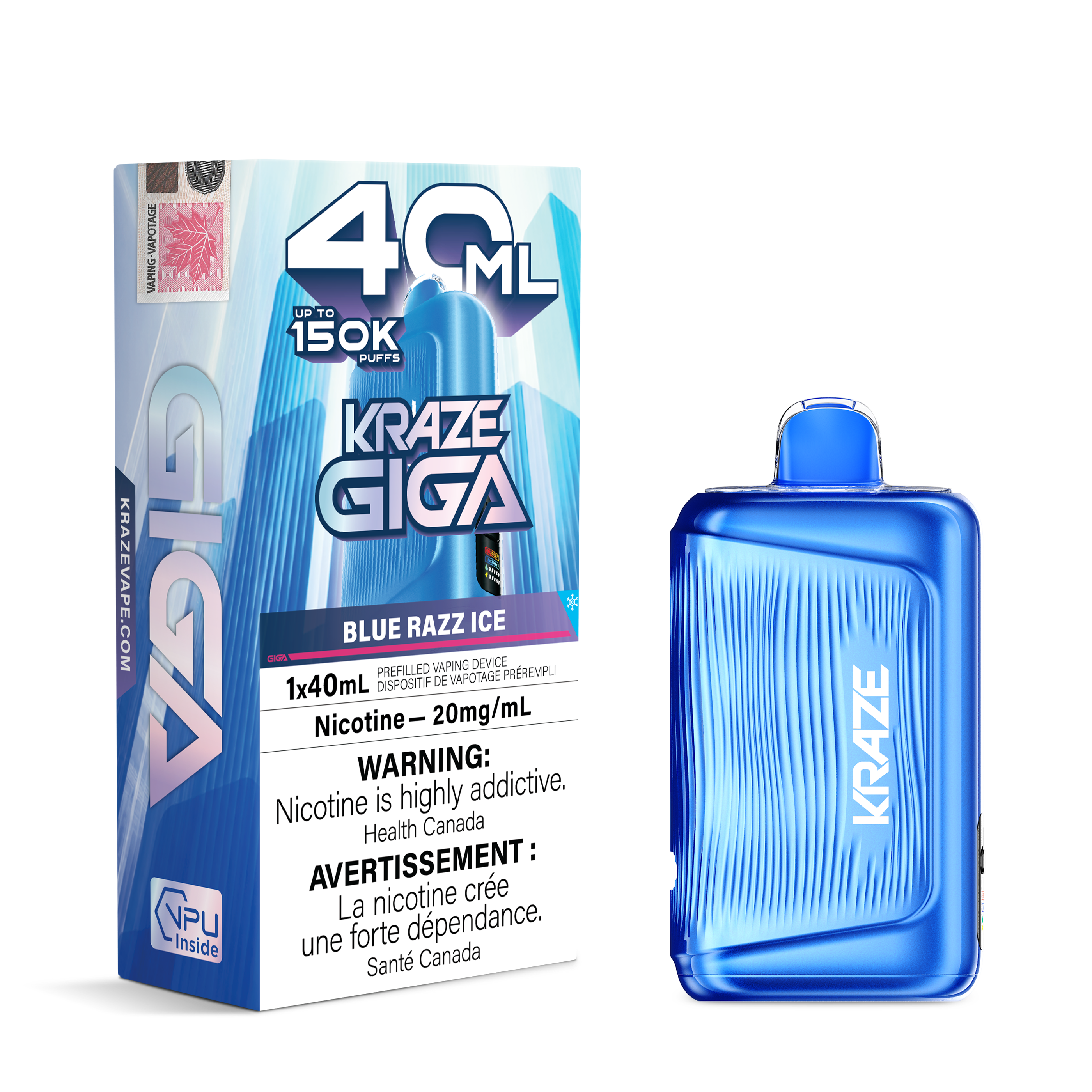 KRAZE GIGA 150K DISPOSABLE