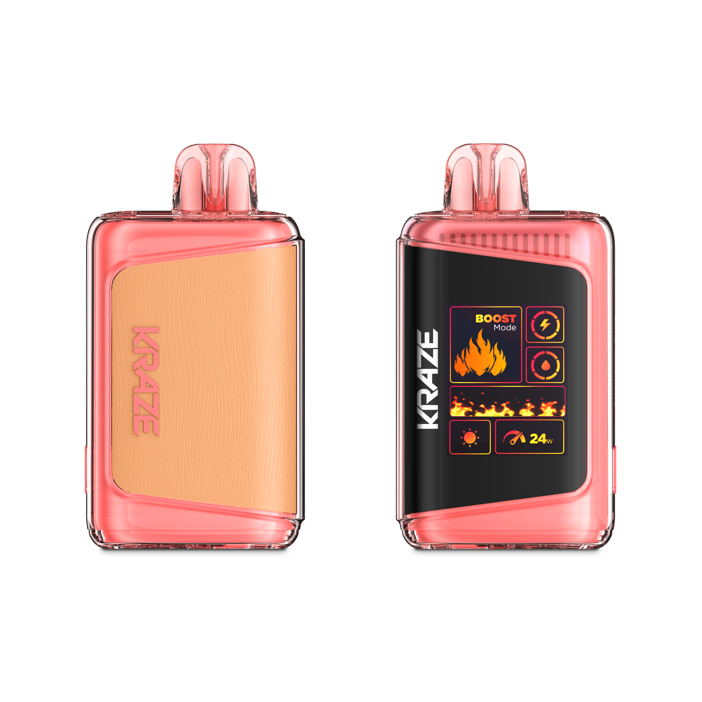 KRAZE HD MEGA 20K FRIZZY PEACH G ICE