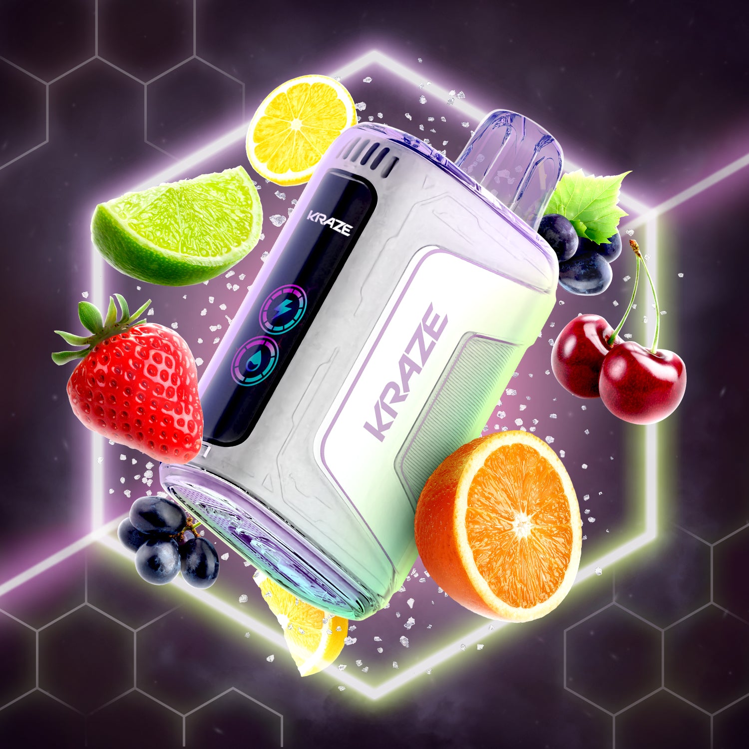 KRAZE HD 7000 FRUIT FLASH 20MG