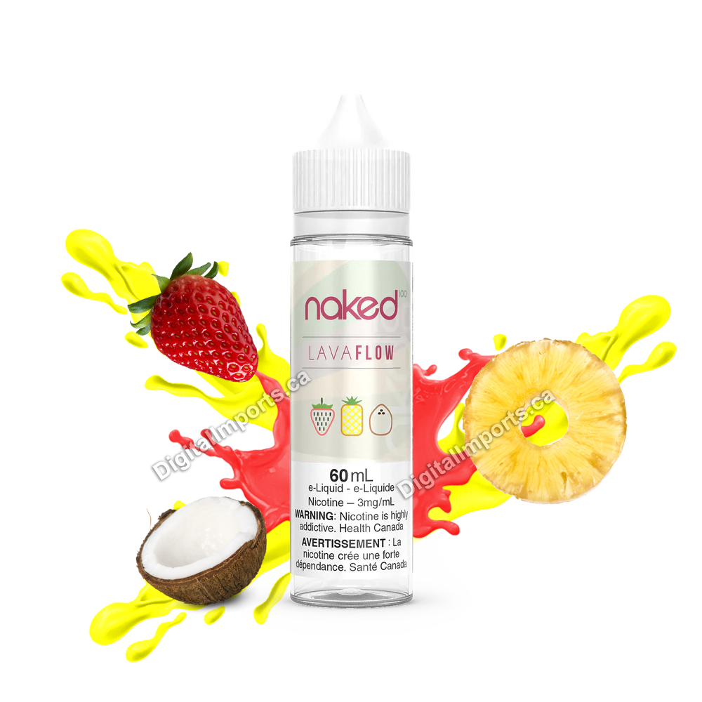 lava flow vape juice Lava Flow Naked 100 Vape eJuice - Salt Nic 30mL main image 1