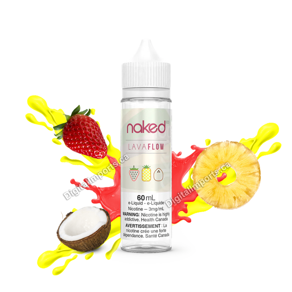 lava vape juice NAKED 100