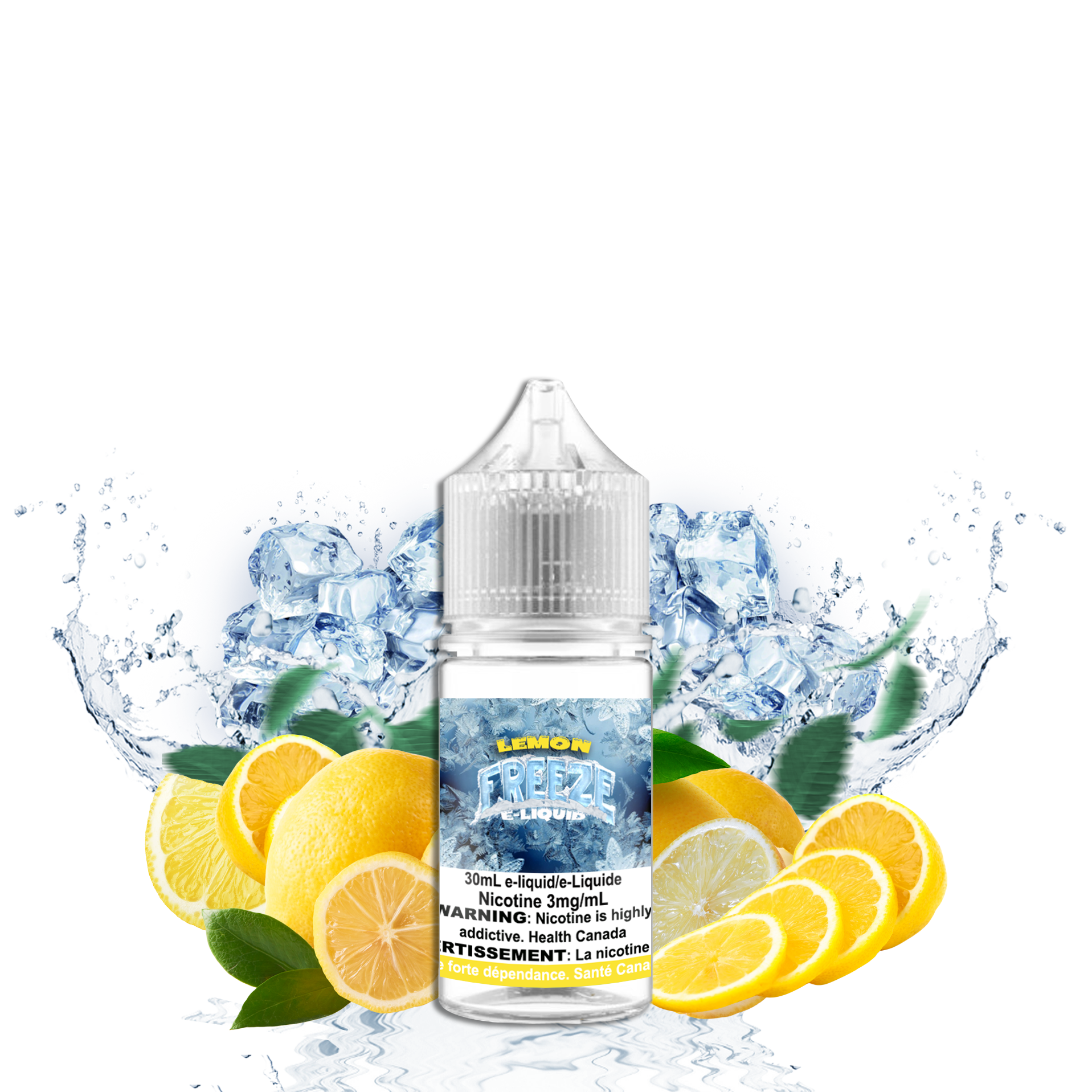 CUSTOM FREEZE - LEMON 30ML