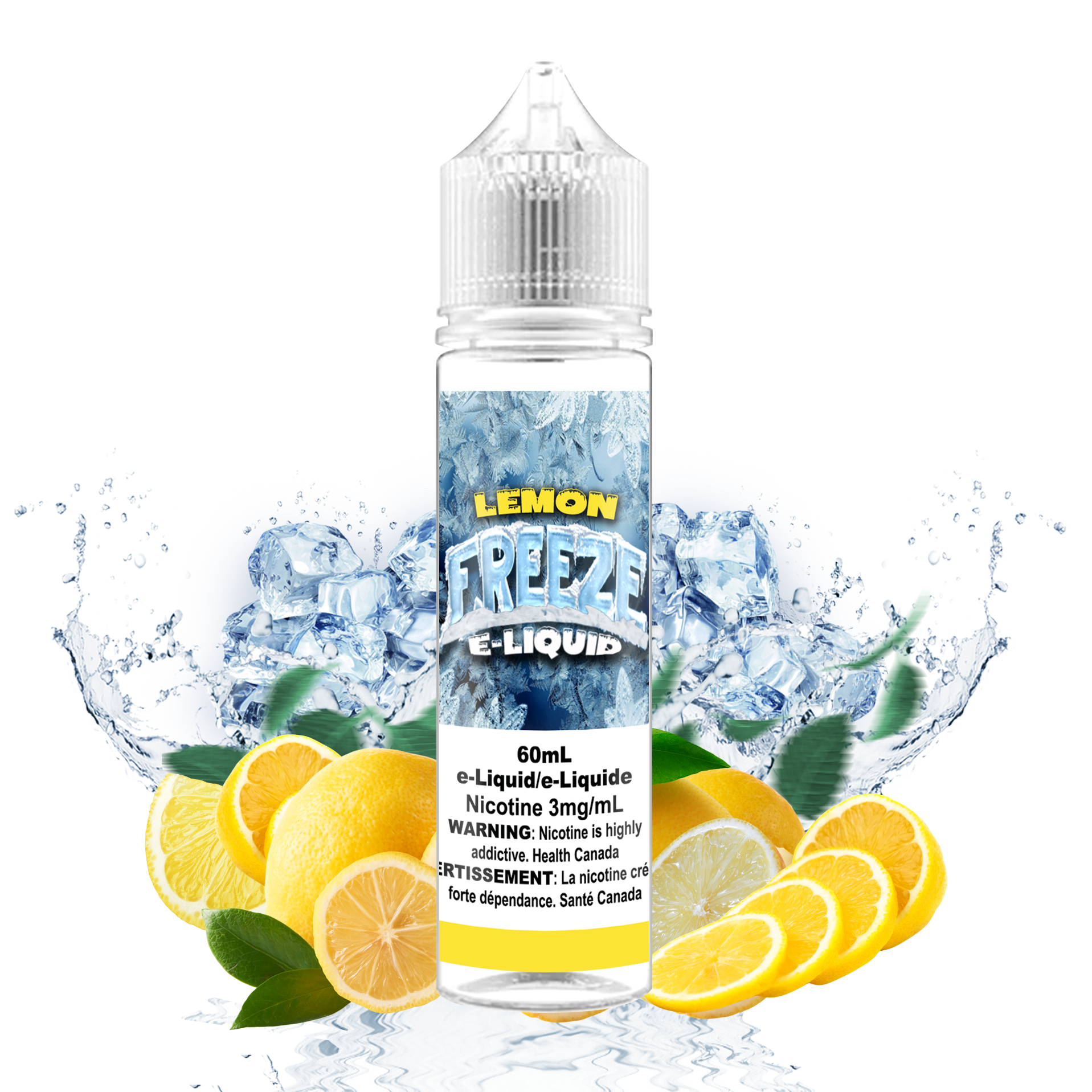 FREEZE - LEMON 60ML