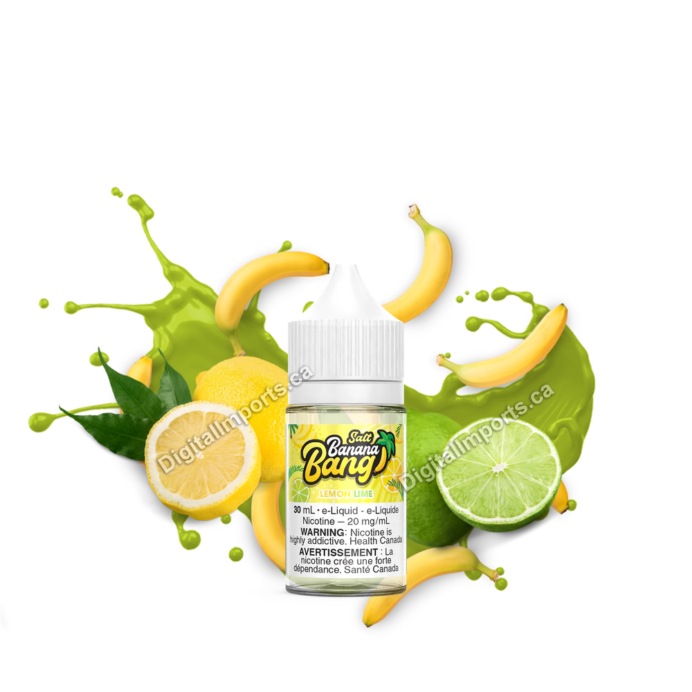 BANANA BANG - LEMON LIME SALT