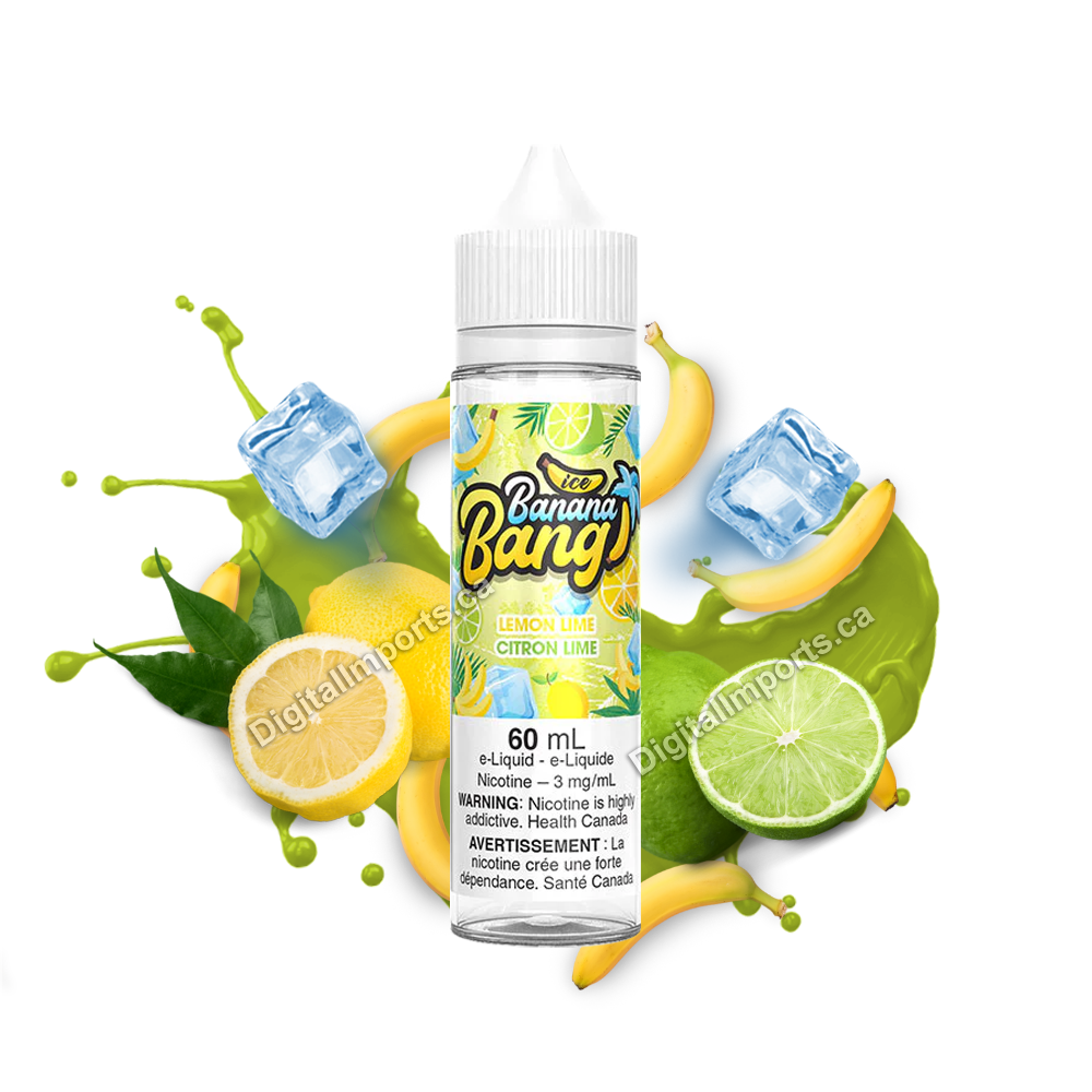 BANANA BANG ICE - LEMON LIME ICE