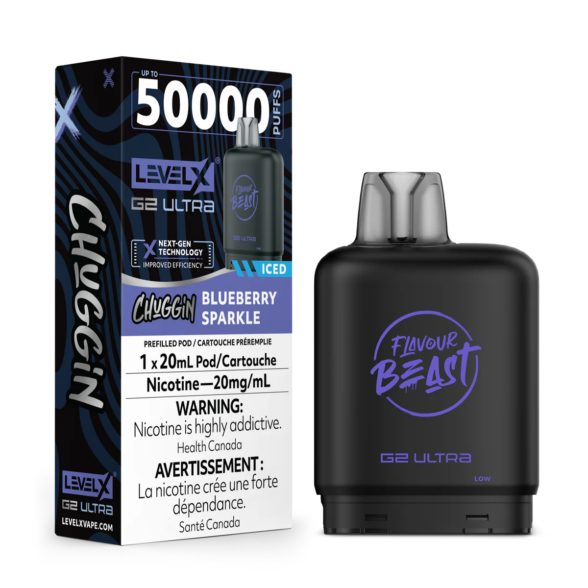 FLAVOUR BEAST LEVEL X G2 ULTRA CHUGGIN' POD