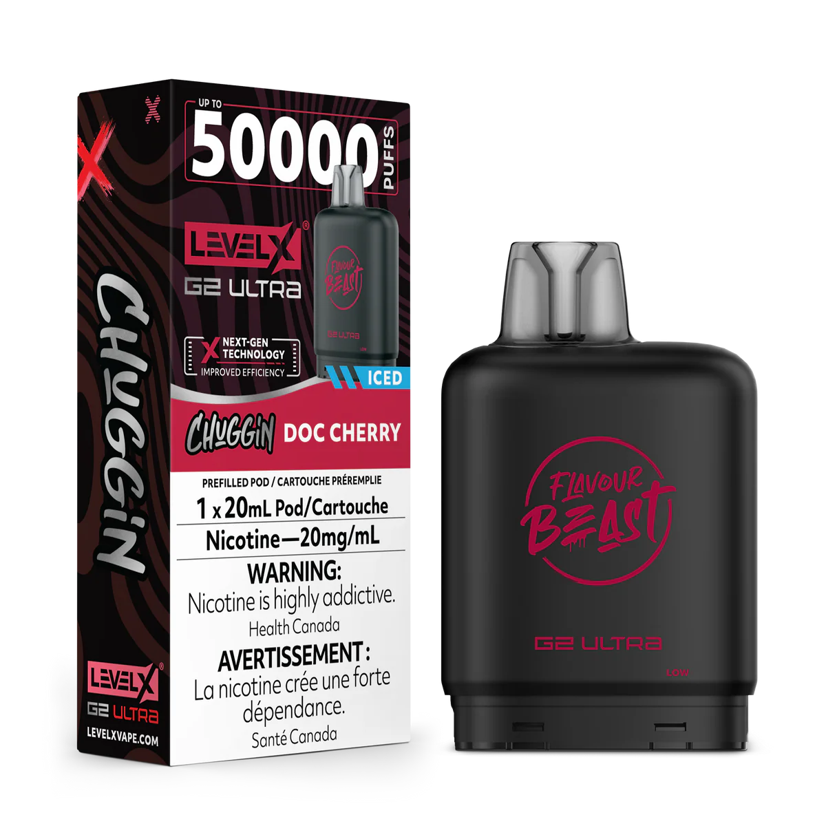 FLAVOUR BEAST LEVEL X G2 ULTRA CHUGGIN' POD