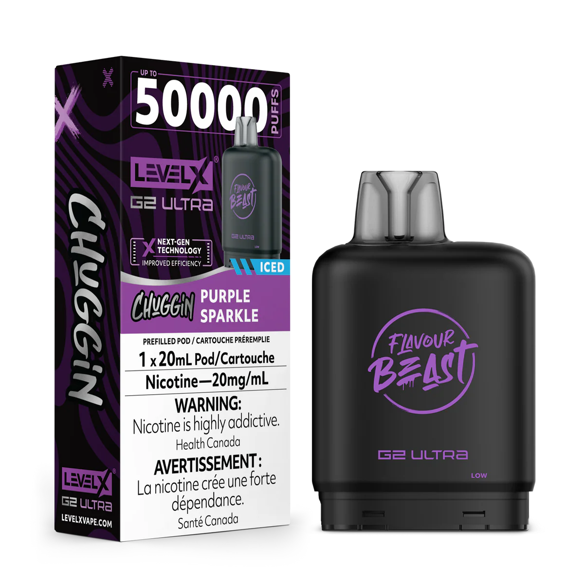FLAVOUR BEAST LEVEL X G2 ULTRA CHUGGIN' POD